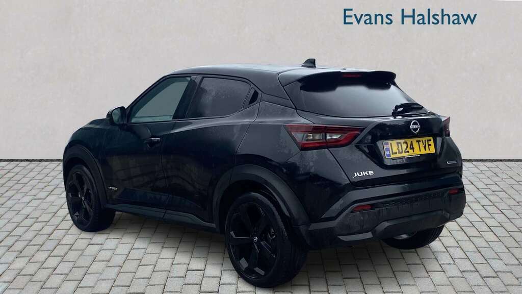 Nissan Juke 1.6 Hybrid Tekna 2024 LD24TVF Black #3