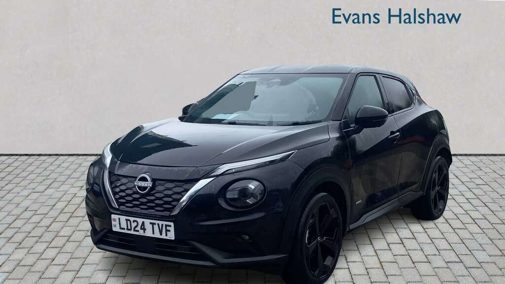 Nissan Juke 1.6 Hybrid Tekna 2024 LD24TVF Black #2