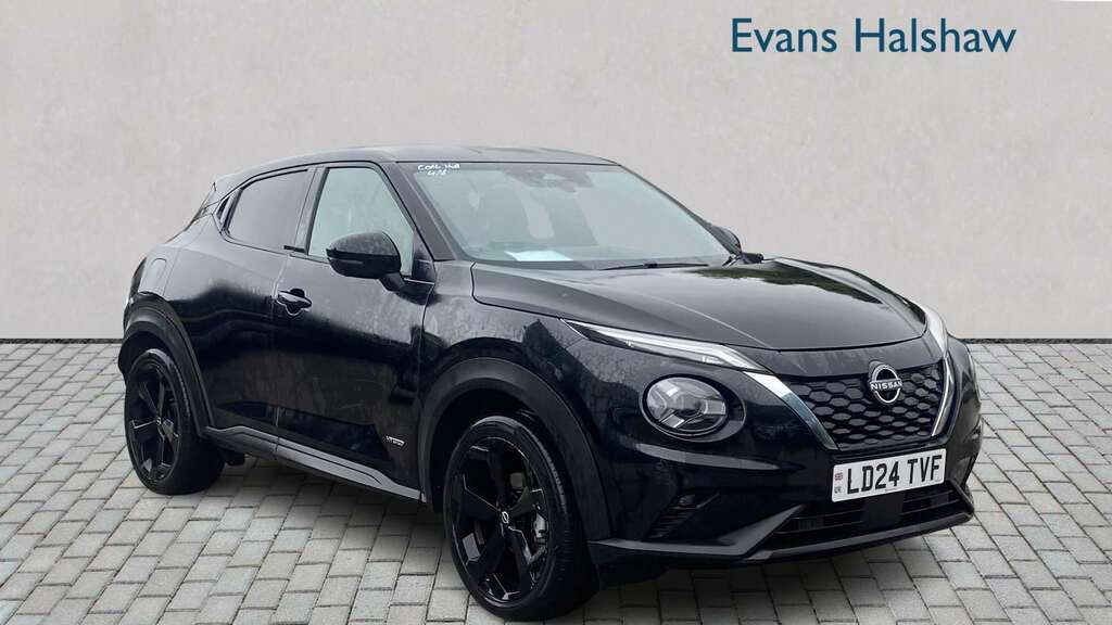 Nissan Juke 1.6 Hybrid Tekna 2024 Black