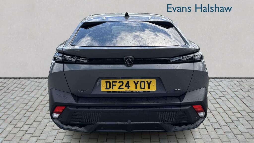 Peugeot 408 1.2 Puretech Gt Eat8 2024 Grey #5