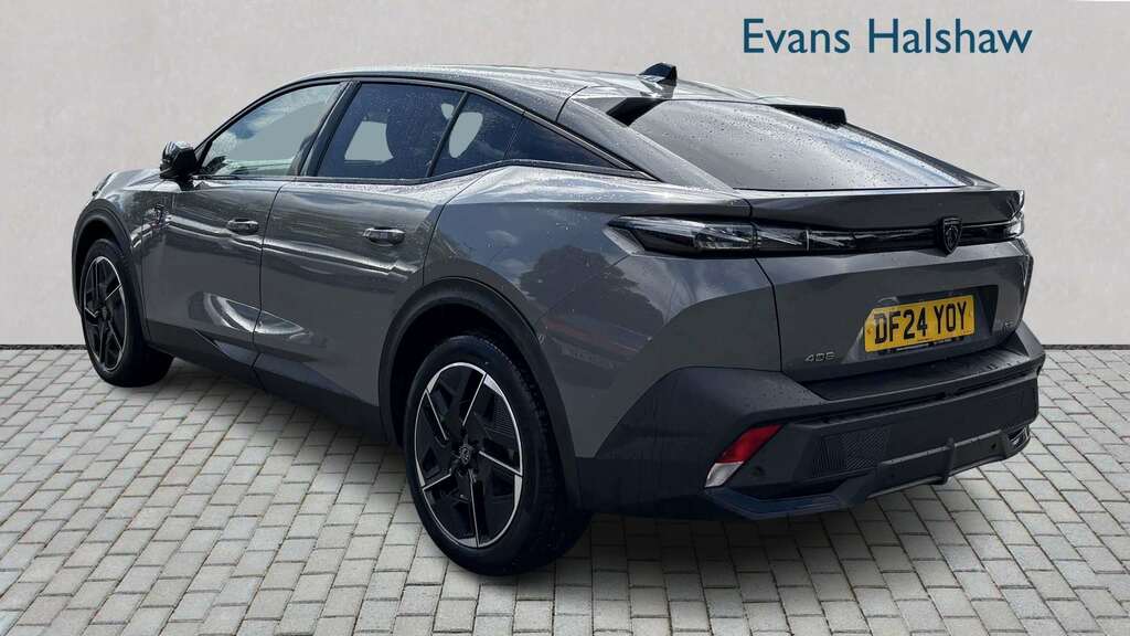Peugeot 408 1.2 Puretech Gt Eat8 2024 Grey #2