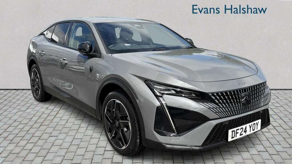 Peugeot 408 1.2 Puretech Gt Eat8 2024 Grey