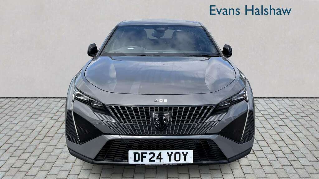 Peugeot 408 1.2 Puretech Gt Eat8 2024 Grey #4