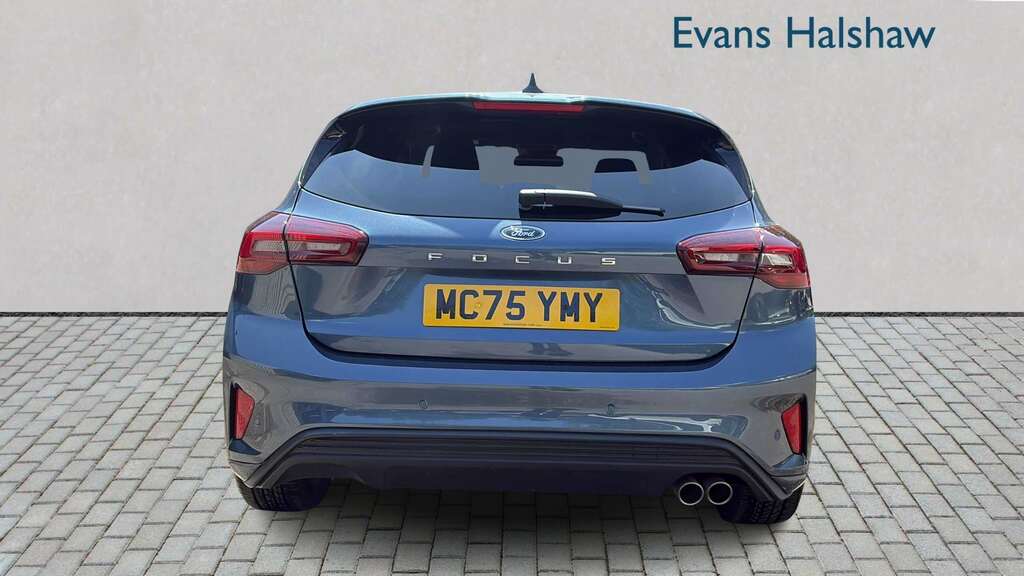 Ford Focus Focus St-line 1.0L Ecoboost 125Ps Mhev Fwd Blue #3