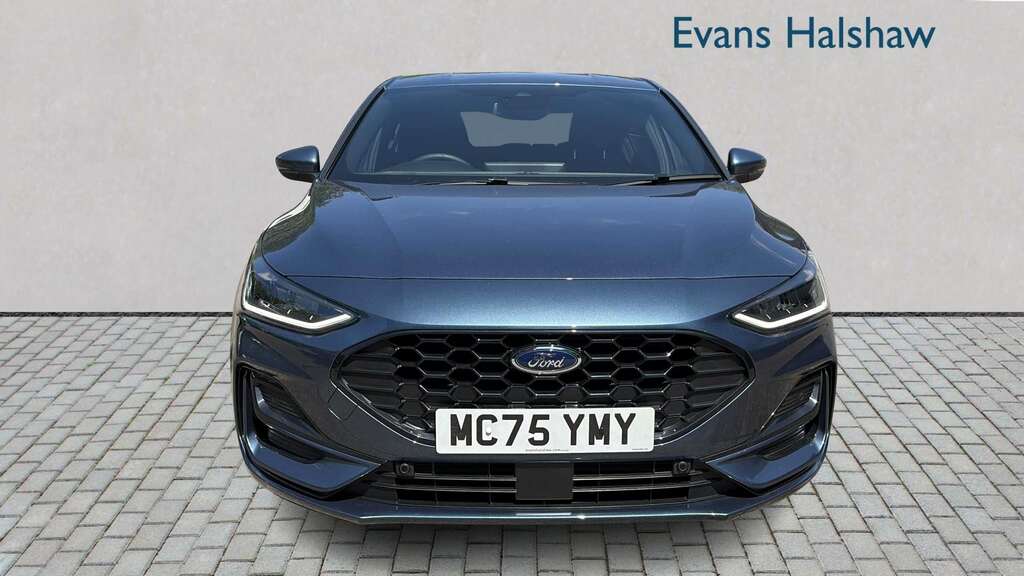 Ford Focus Focus St-line 1.0L Ecoboost 125Ps Mhev Fwd Blue #2