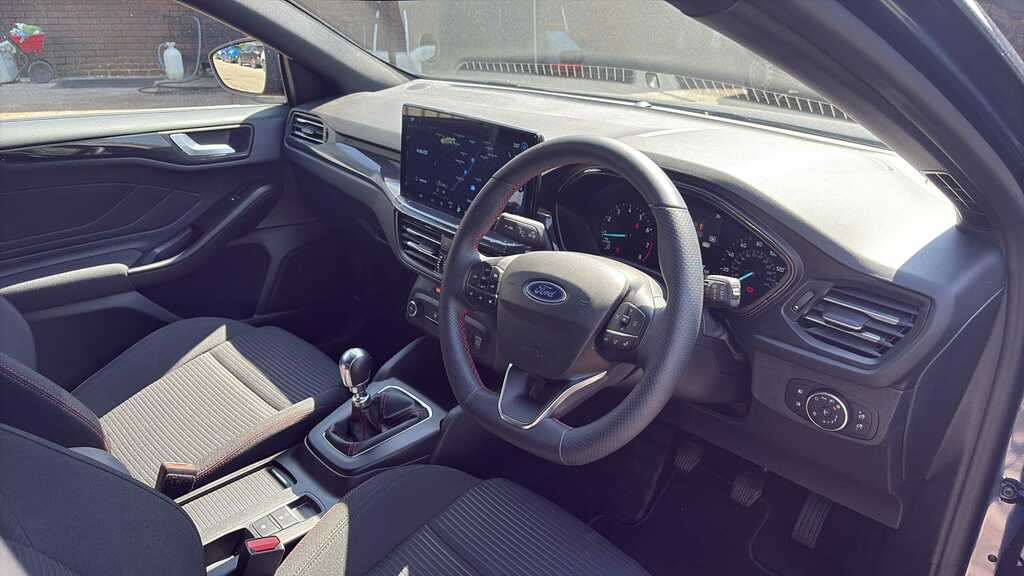 Ford Focus Focus St-line 1.0L Ecoboost 125Ps Mhev Fwd Blue #6