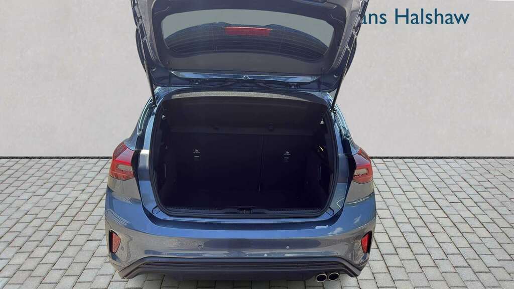 Ford Focus Focus St-line 1.0L Ecoboost 125Ps Mhev Fwd Blue #5