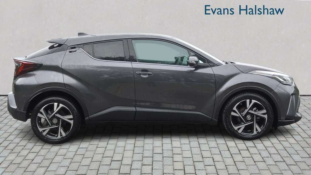 Toyota C-Hr 1.8 Hybrid Design Cvt 2023 Grey #6