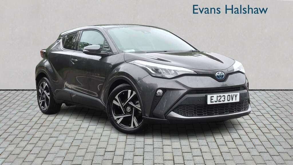 Toyota C-Hr 1.8 Hybrid Design Cvt 2023 Grey