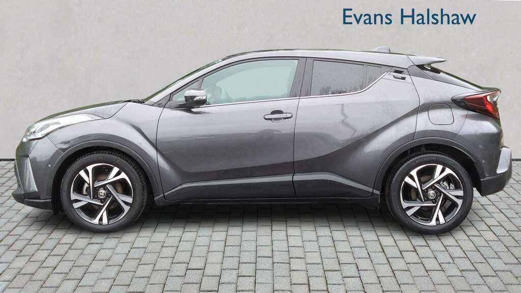 Toyota C-Hr 1.8 Hybrid Design Cvt 2023 Grey #3
