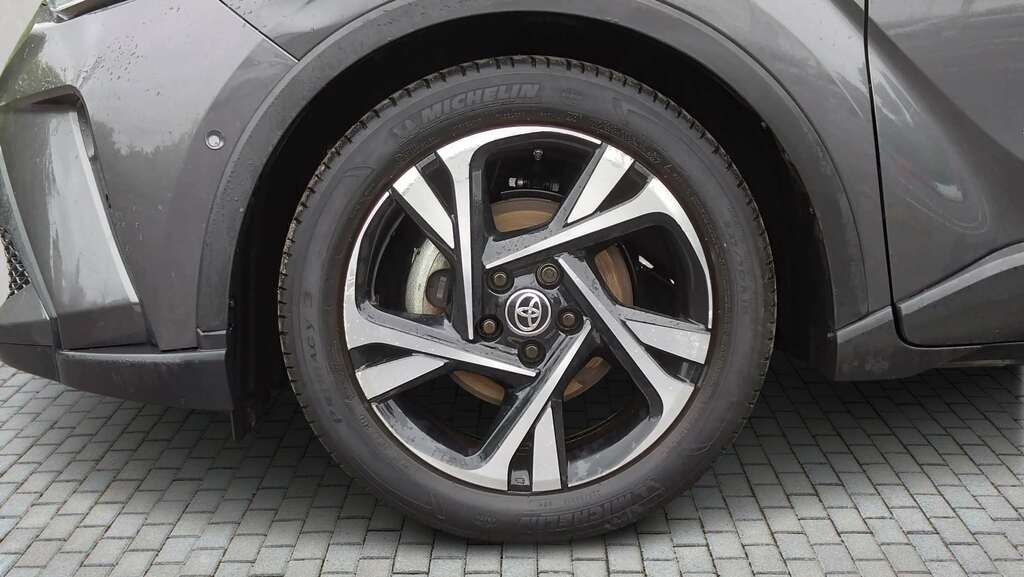Toyota C-Hr 1.8 Hybrid Icon Cvt White #9