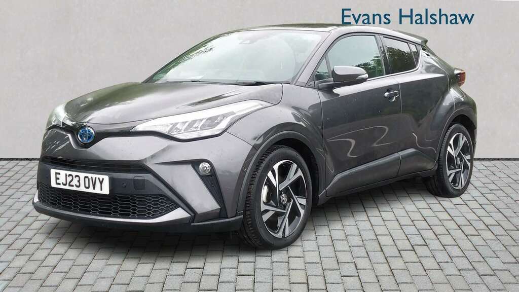 Toyota C-Hr 1.8 Hybrid Design Cvt 2023 Grey #5
