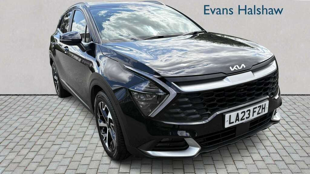 Kia Sportage 1.6T Gdi Isg 3 2023 Black