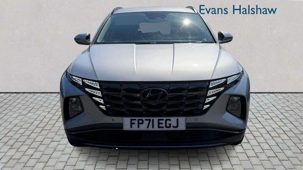 Hyundai Tucson 1.6 T-gdi Mhev Premium Euro 6 Ss Blue #5
