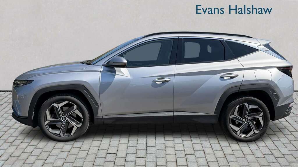 Hyundai Tucson 1.6 T-gdi Mhev Premium Euro 6 Ss Blue #4