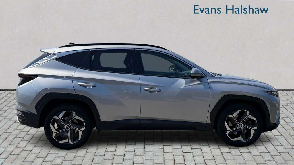 Hyundai Tucson 1.6 T-gdi Mhev Premium Euro 6 Ss Blue #2