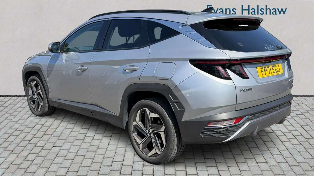 Hyundai Tucson 1.6 T-gdi Mhev Premium Euro 6 Ss Blue #1