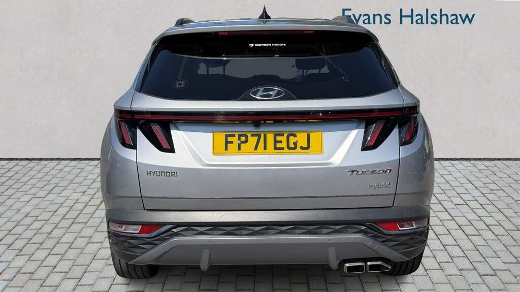 Hyundai Tucson 1.6 T-gdi Mhev Premium Euro 6 Ss Blue #3