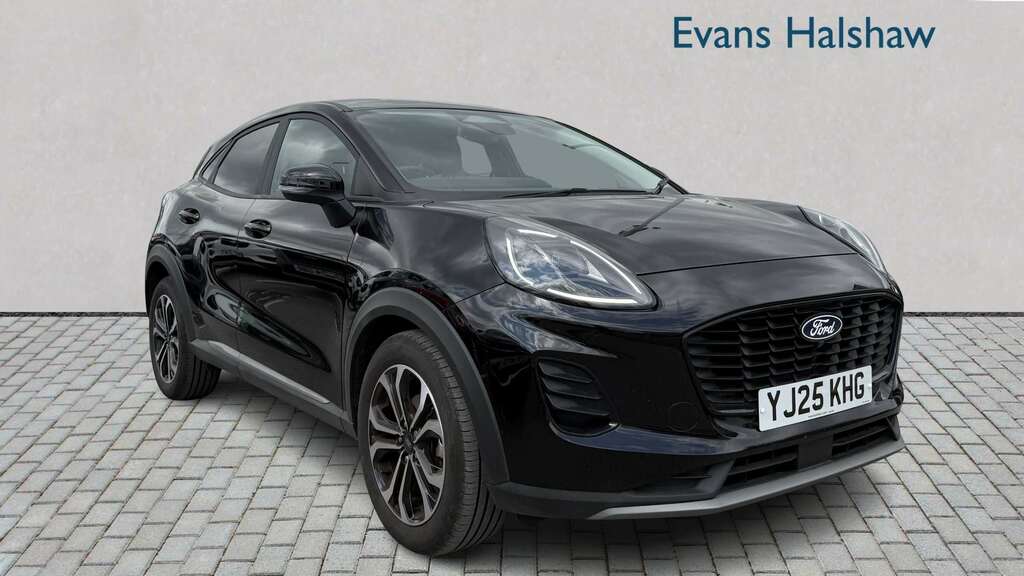 Ford Puma 1.0 Ecoboost Hybrid Mhev Titanium Dct 2025 Black