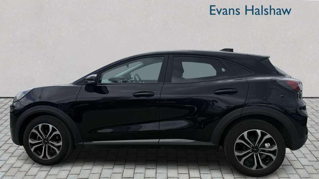 Ford Puma 1.0 Ecoboost Hybrid Mhev Titanium Dct 2025 Black #4