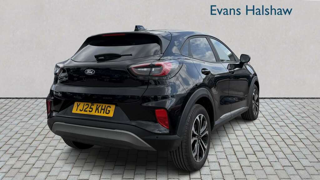 Ford Puma 1.0 Ecoboost Hybrid Mhev Titanium Dct 2025 Black #6