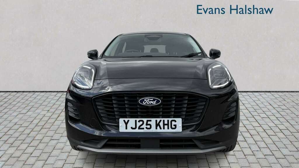 Ford Puma 1.0 Ecoboost Hybrid Mhev Titanium Dct 2025 Black #2