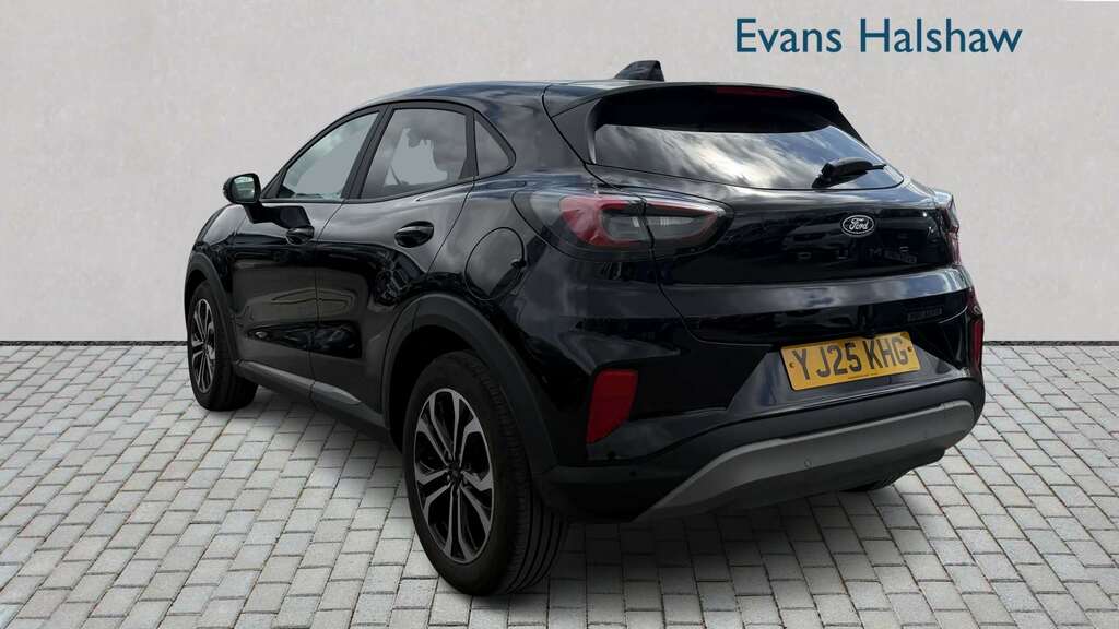 Ford Puma 1.0 Ecoboost Hybrid Mhev Titanium Dct 2025 Black #5