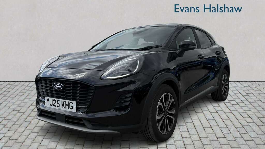 Ford Puma 1.0 Ecoboost Hybrid Mhev Titanium Dct 2025 Black #3