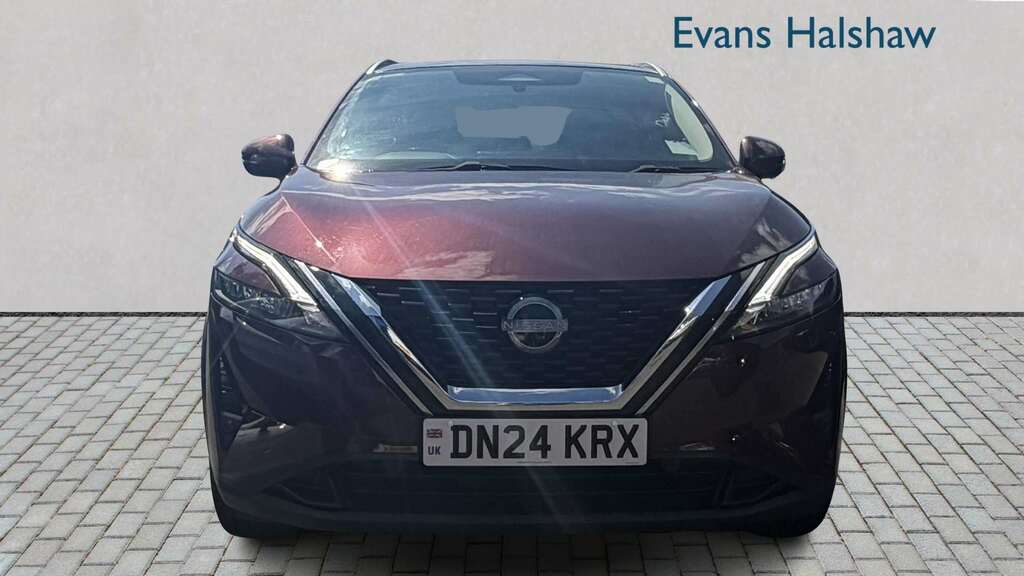 Nissan Qashqai 1.3 Dig-t Mh 158 N-connecta Xtronic 2024 DN24KRX Red #5