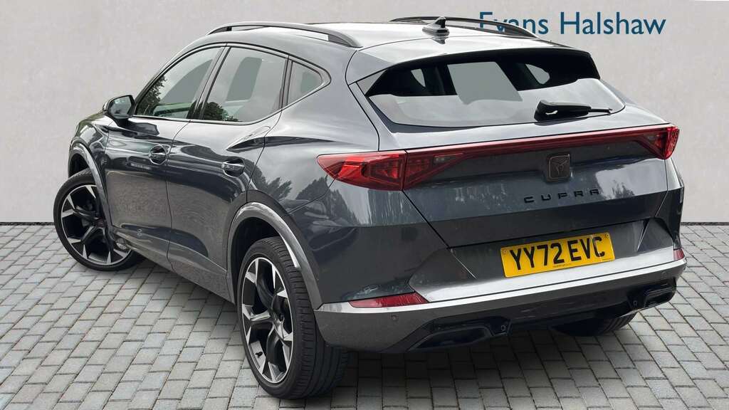 Cupra Formentor 1.5 Tsi 150 V2 Dsg 2022 Grey