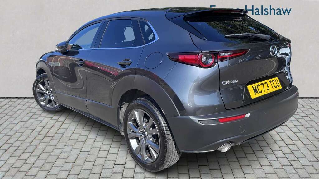 Mazda CX-30 2.0 E-skyactiv X Mhev Takumi 2023 MC73TCU Grey #2
