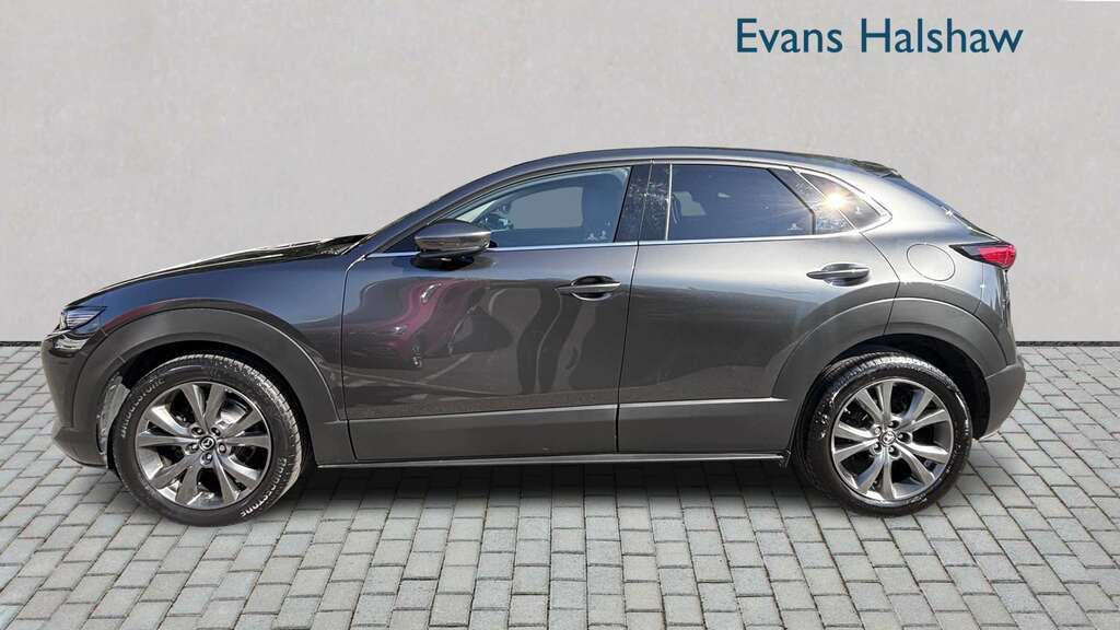 Mazda CX-30 2.0 E-skyactiv X Mhev Takumi 2023 MC73TCU Grey #4
