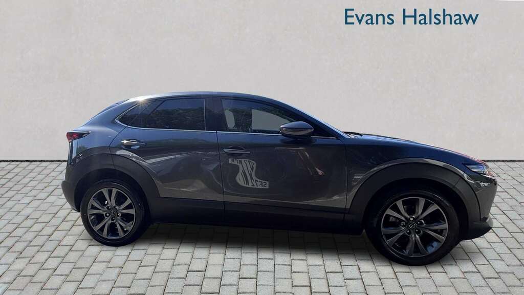 Mazda CX-30 2.0 E-skyactiv X Mhev Takumi 2023 MC73TCU Grey #3