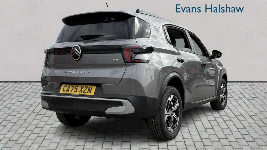 Citroen C3 Aircross 1.2 Hybrid 136 Plus E-dcs6 2025 Grey #6