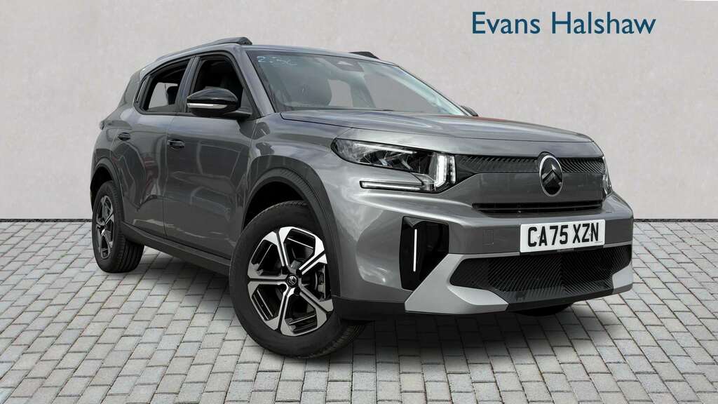 Citroen C3 Aircross 1.2 Hybrid 136 Plus E-dcs6 2025 Grey