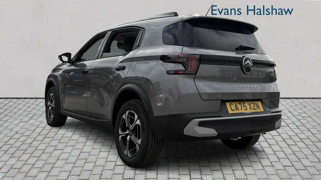 Citroen C3 Aircross 1.2 Hybrid 136 Plus E-dcs6 2025 Grey #4