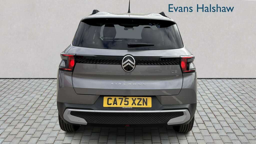 Citroen C3 Aircross 1.2 Hybrid 136 Plus E-dcs6 2025 Grey #5