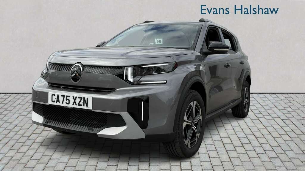 Citroen C3 Aircross 1.2 Hybrid 136 Plus E-dcs6 2025 Grey #2