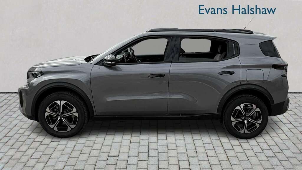 Citroen C3 Aircross 1.2 Hybrid 136 Plus E-dcs6 2025 Grey #3
