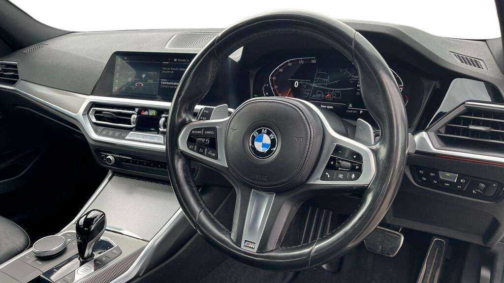 BMW 3 Series 3.0 M340i Mht Saloon Hybrid Xdrive Black #5