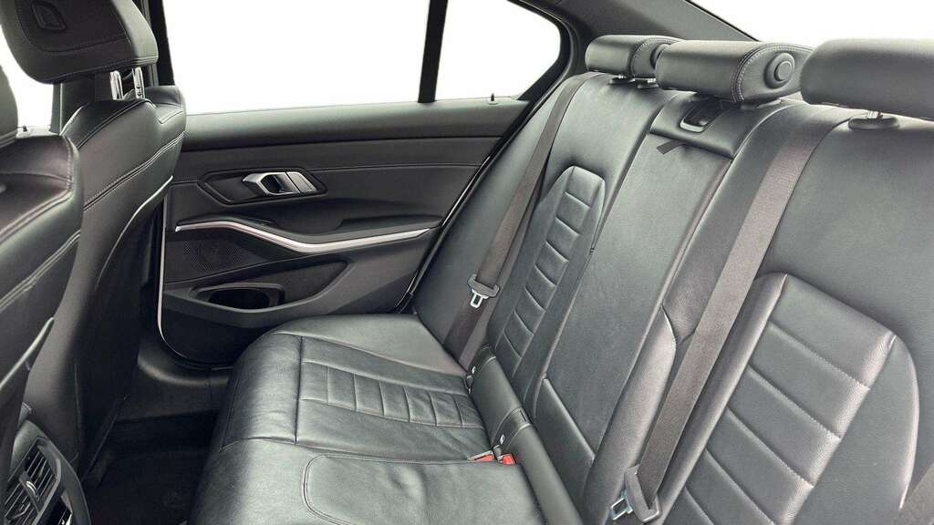 BMW 3 Series 3.0 M340i Mht Saloon Hybrid Xdrive Black #11