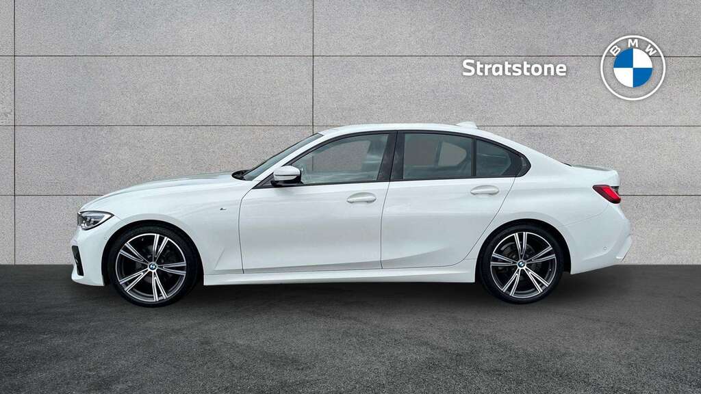 BMW 3 Series 3.0 M340i Mht Saloon Hybrid Xdrive Black #3