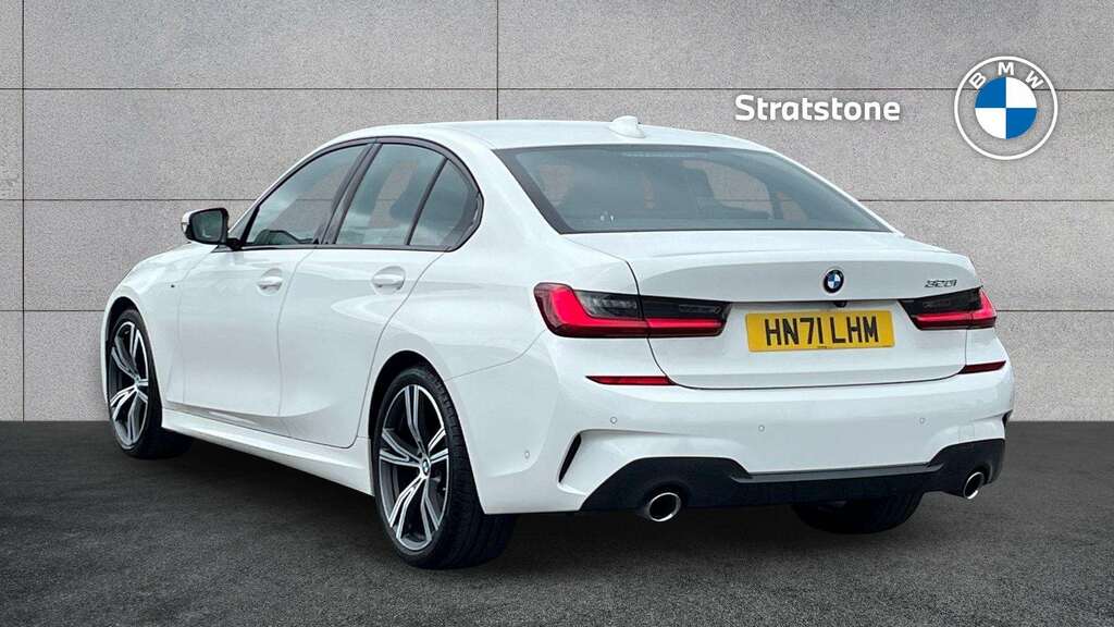 BMW 3 Series 3.0 M340i Mht Saloon Hybrid Xdrive Black #1