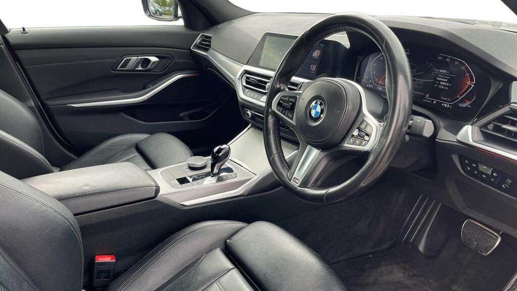 BMW 3 Series 3.0 M340i Mht Saloon Hybrid Xdrive Black #6