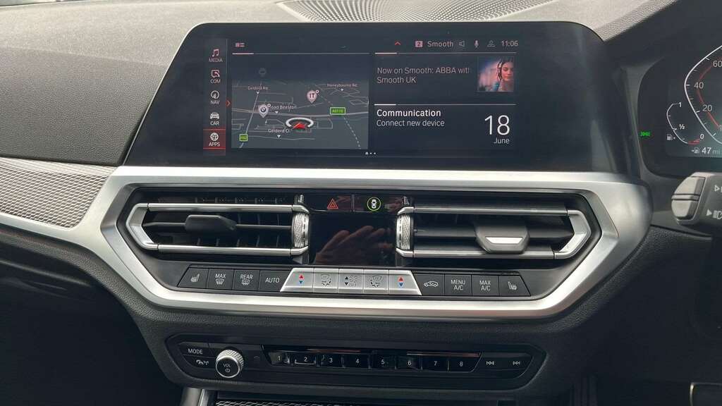 BMW 3 Series 3.0 M340i Mht Saloon Hybrid Xdrive Black #8