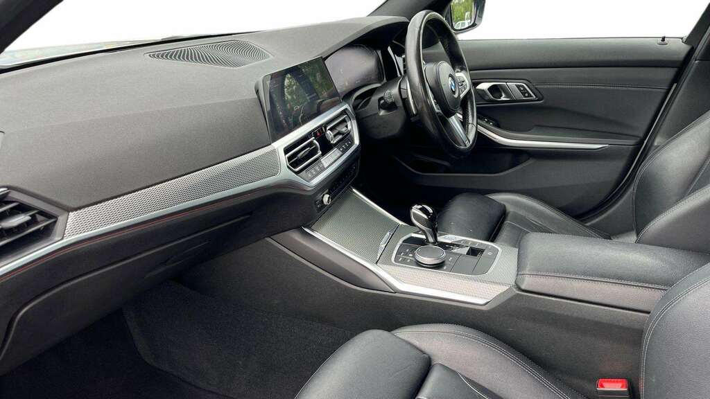 BMW 3 Series 3.0 M340i Mht Saloon Hybrid Xdrive Black #7