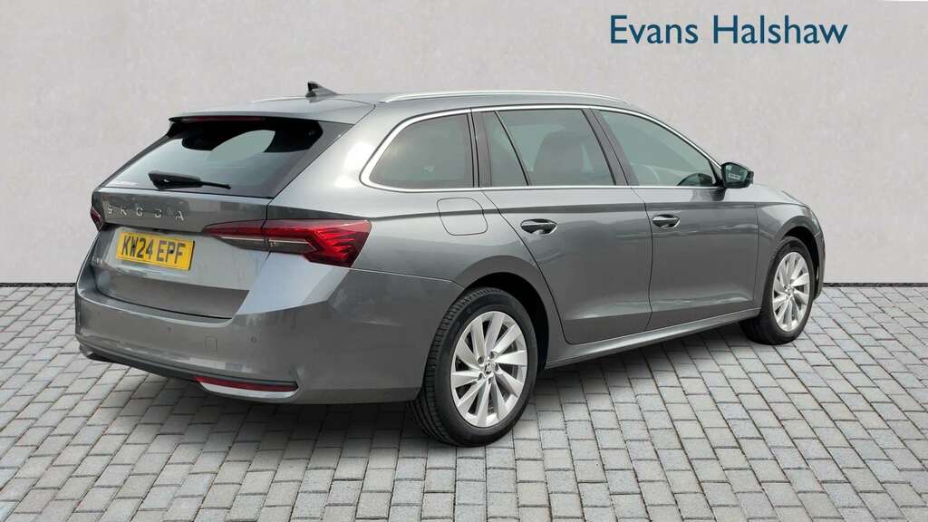 Skoda Octavia 1.5 Tsi 150 First Edition 2024 Grey