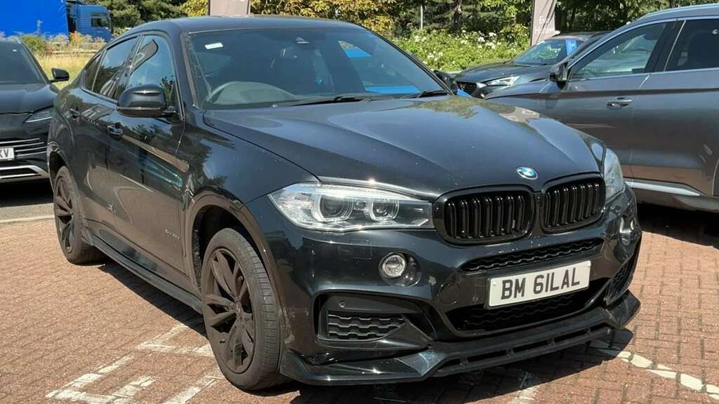 BMW X6 Xdrive30d M Sport Step 2017 Black