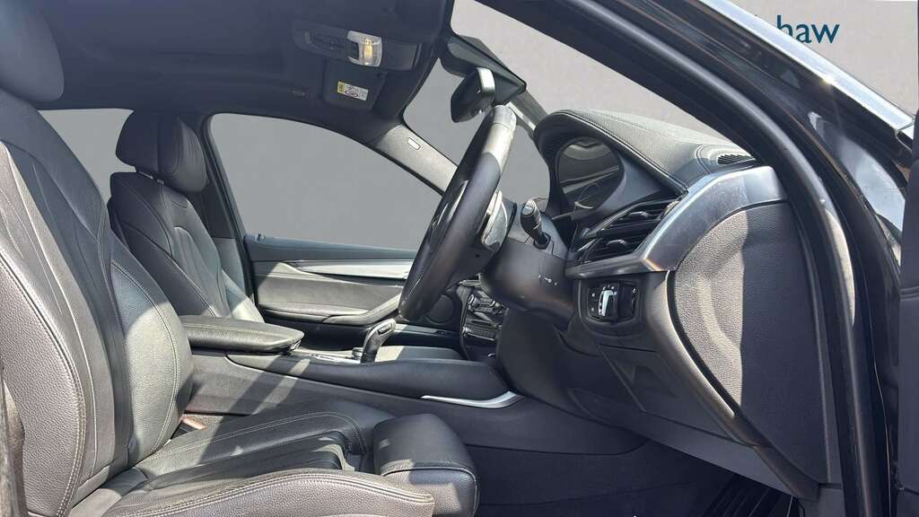 BMW X6 Xdrive30d M Sport Step 2017 Black #3