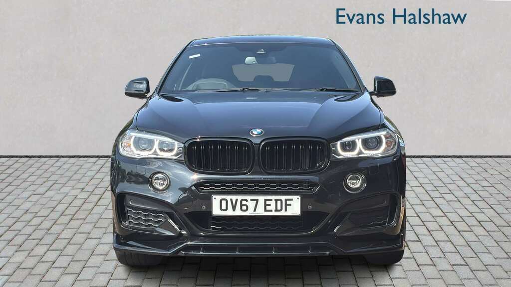 BMW X6 Xdrive30d M Sport Step 2017 Black #4